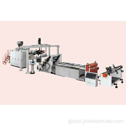 Vented Sheet Extrusion Line Dryer-free PET Double Vented Sheet Extrusion Line Supplier